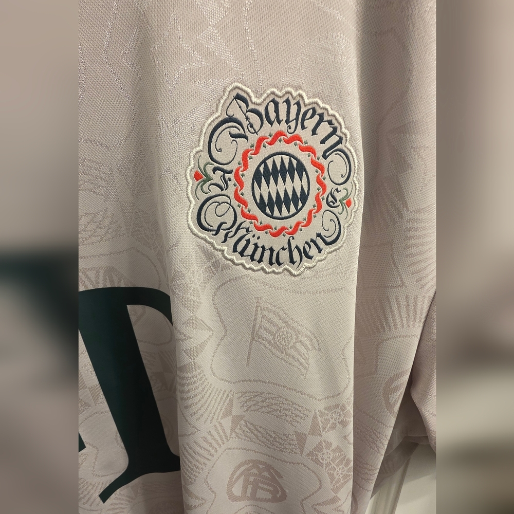 NEW Authentic Adidas FC Bayern Munich Oktoberfest Jersey - Picture 2 of 5